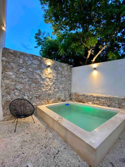 Modern Casa With Pool 7 Mins From Centro 5Min La Plancha Park Villa Мерида Екстериор снимка