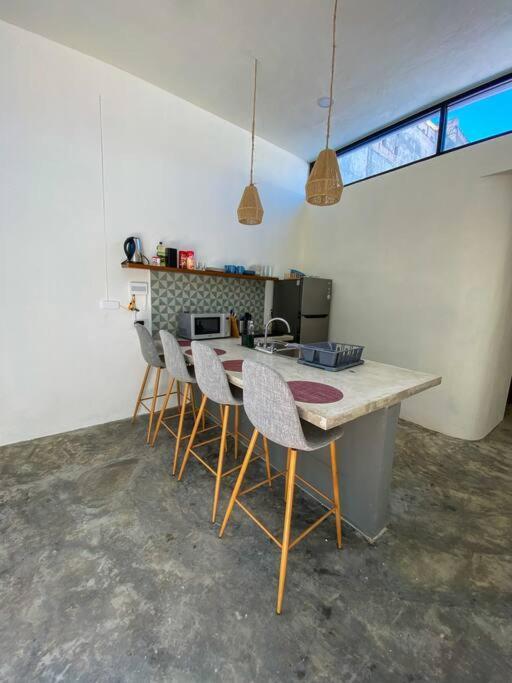 Modern Casa With Pool 7 Mins From Centro 5Min La Plancha Park Villa Мерида Екстериор снимка